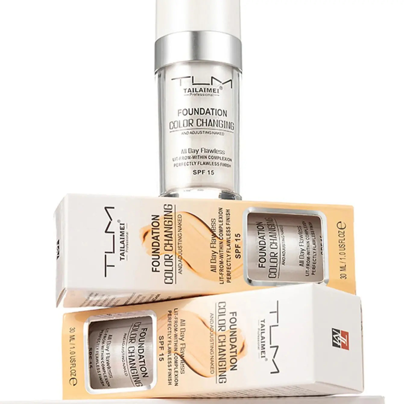 Fond de ten inteligent- se potriveste pe orice piele